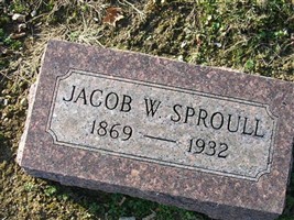 Jacob W Sproull Jacob W Sproull