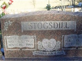 Jacob Walker Stogsdill