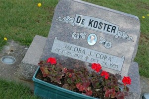 Jacoba Jeanette "Cora" DeKoster
