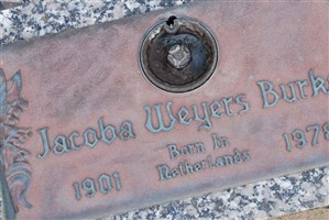 Jacoba Stephens Weyers Burket