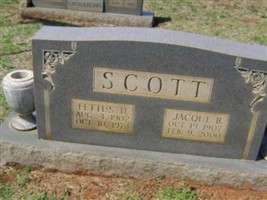 Jacque b Scott