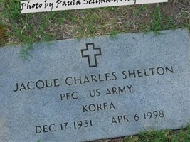 Jacque Charles Shelton