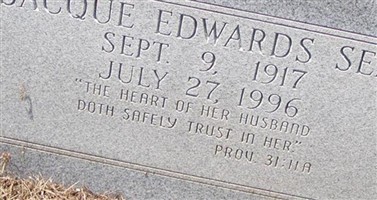 Jacque Edwards Seal