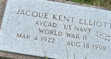 Jacque Kent Elliott