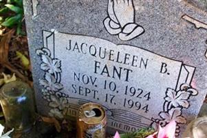 Jacqueleen B Fant