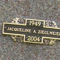 Jacqueline A. Zieglmeier Jacqueline A. Zieglmeier
