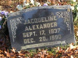 Jacqueline Alexander