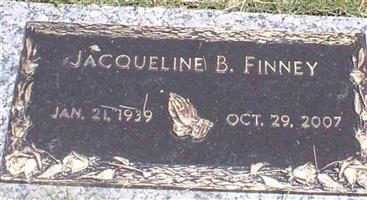 Jacqueline B Finney