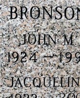 Jacqueline Bronson Jacqueline Bronson