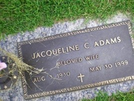 Jacqueline C Adams