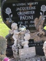 Jacqueline Cronister Paoni Jacqueline Cronister Paoni