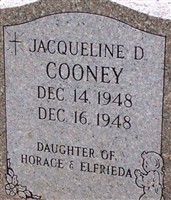 Jacqueline D. Cooney Jacqueline D. Cooney