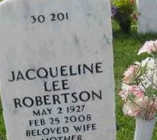 Jacqueline Lee "Doodie" Dibble Robertson