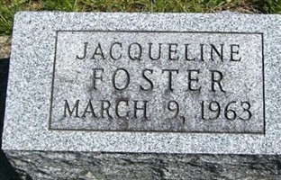Jacqueline Foster