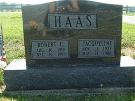 Jacqueline Frances Stinson Haas Jacqueline Frances Stinson Haas