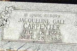 Jacqueline Gale Carpenter Jacqueline Gale Carpenter