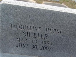 Jacqueline Hurst Shibler