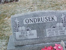 Jacqueline J. Ondrusek Jacqueline J. Ondrusek