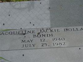 Jacqueline "Jackie" Dollar Bondi