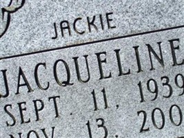 Jacqueline "Jackie" West Jacqueline "Jackie" West
