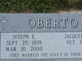 Jacqueline L Oberto