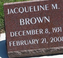 Jacqueline M. Brown