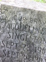 Jacqueline M Singleton Jacqueline M Singleton
