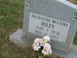 Jacqueline McGuire Riley Jacqueline McGuire Riley