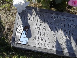 Jacqueline Nonie Layton Manning Jacqueline Nonie Layton Manning