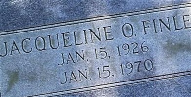 Jacqueline O Finley