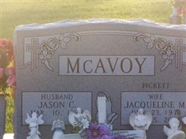 Jacqueline Pickett McAvoy Jacqueline Pickett McAvoy