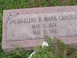 Jacqueline R. Mark Carlyle Jacqueline R. Mark Carlyle