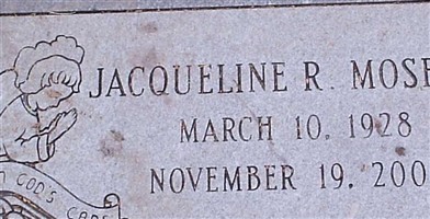 Jacqueline R Moseley Jacqueline R Moseley