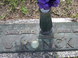 Jacqueline R. Ronck Jacqueline R. Ronck