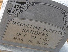 Jacqueline Rozetta Sanders