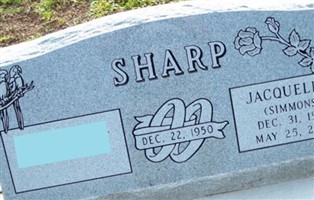 Jacqueline Simmons Sharp