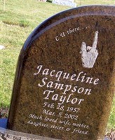 Jacqueline Sue Sampson Taylor Jacqueline Sue Sampson Taylor