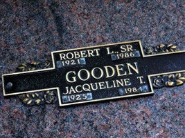 Jacqueline T Gooden Jacqueline T Gooden