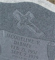 Jacqueline V Dabney