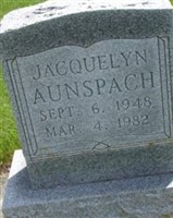 Jacquelyn Aunspach Jacquelyn Aunspach