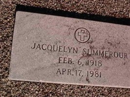 Jacquelyn Cook Summerour Jacquelyn Cook Summerour