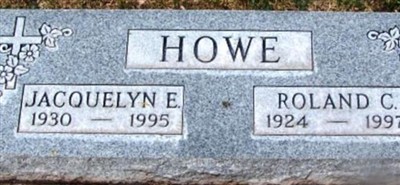 Jacquelyn E Howe Jacquelyn E Howe