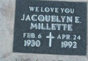 Jacquelyn E. Millette
