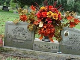Jacquelyn "Jackie" Chambers Walsingham