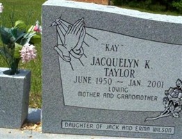 Jacquelyn K Taylor