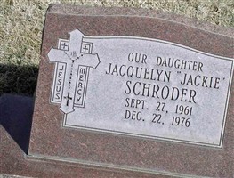 Jacquelyn Louise Schroder Jacquelyn Louise Schroder