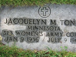 Jacquelyn M Toner Jacquelyn M Toner
