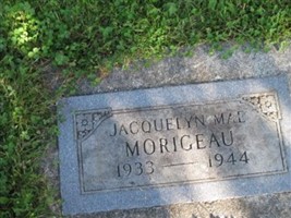 Jacquelyn Mae Morigeau