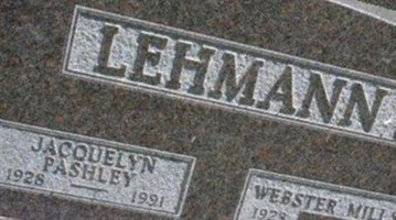 Jacquelyn Pashley Lehmann