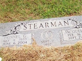 Jacquelyn R. "Jackie" Stearman Jacquelyn R. "Jackie" Stearman